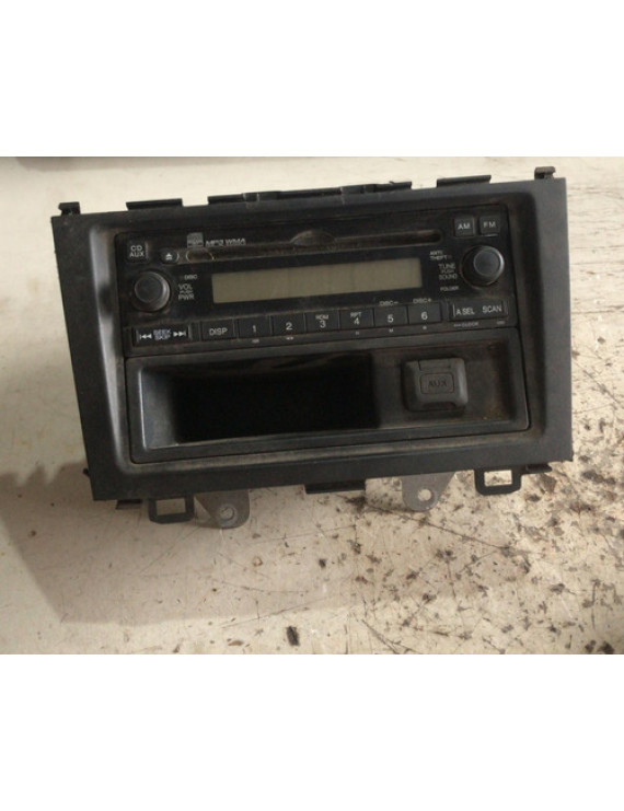 Rádio Cd Player Honda Crv 2010 / 39100-swa-a50