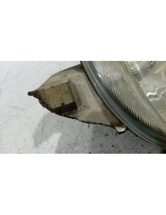 Farol De Milha Esquerdo Peugeot 206 1999 -2003 