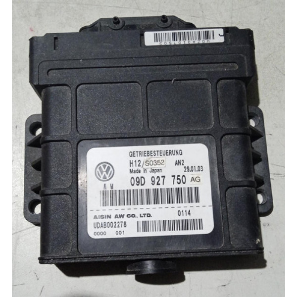 Módulo Cambio Ecu Porsche Cayenne S 955 2010 / 09d927750ag