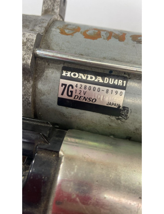 Motor De Arranque Partida Honda Civic 2.0 2012 - 2016