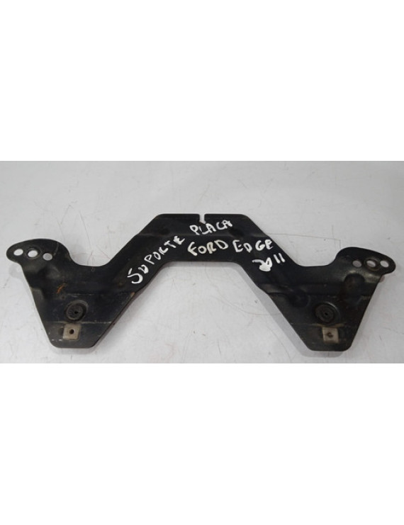 Suporte Placa Ford Edge 2008 - 2014