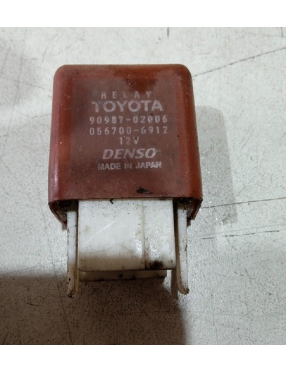 Relé Auxiliar Farol Toyota Corolla Rav4 Camry  / 0567006912