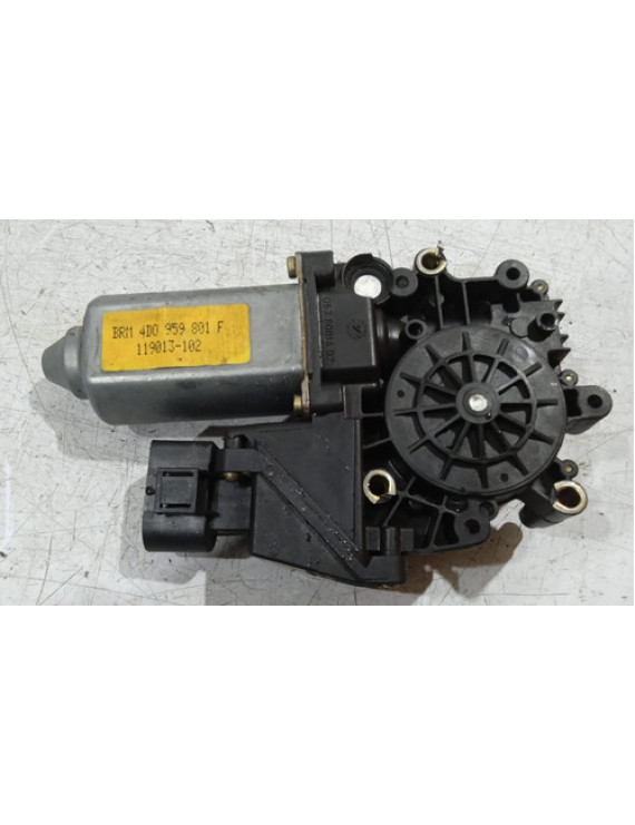 Motor De Vidro Traseira Esquerda Audi A8 1998 - 2002