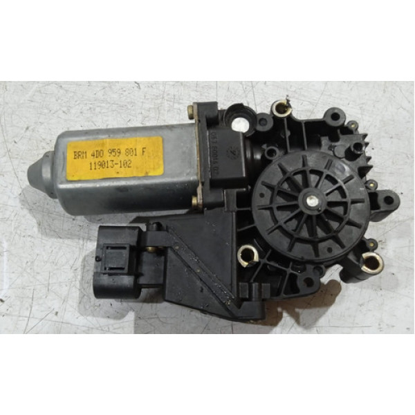 Motor De Vidro Traseira Esquerda Audi A8 1998 - 2002