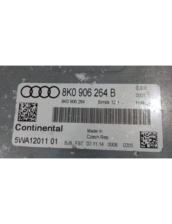 Módulo Injeção Audi A4 A5 1.8 2013 - 2016 / 8k0906264b   