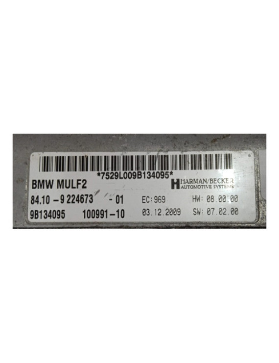 Módulo Amplificador Bmw X5 2009 - 2013 / 9224673   