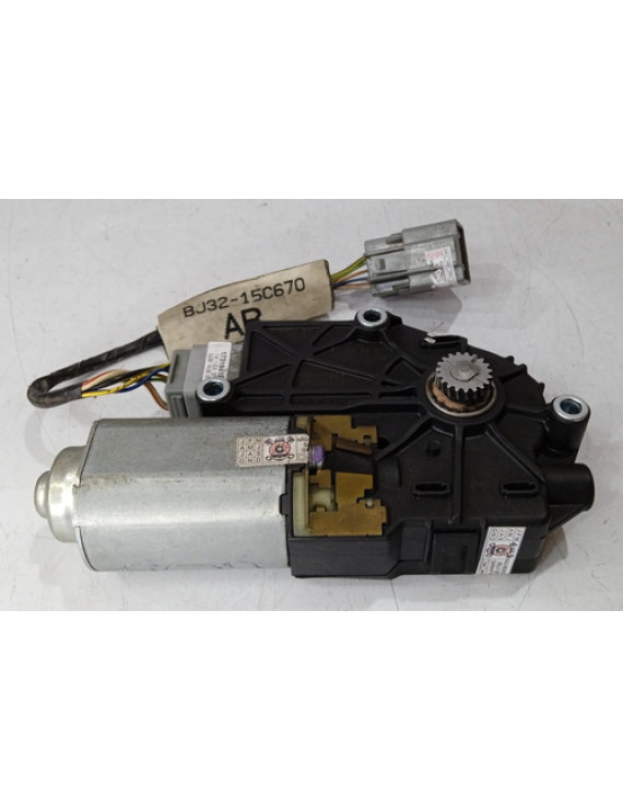 Motor Cortina Teto Solar Evoque 2011 12 13 2014 2015