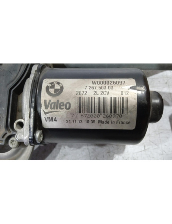 Motor Limpador Do Parabrisa Bmw 135 2015