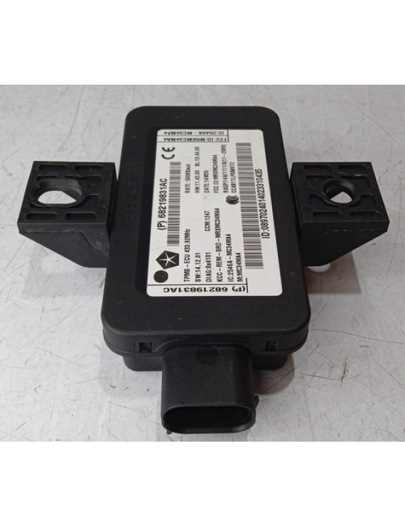 Módulo Sensor Pressão Pneu Grand Cherokee 2015 / 68219831ac