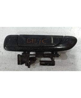 Maçaneta Externa Traseira Esquerda Honda Civic 2001 - 2005