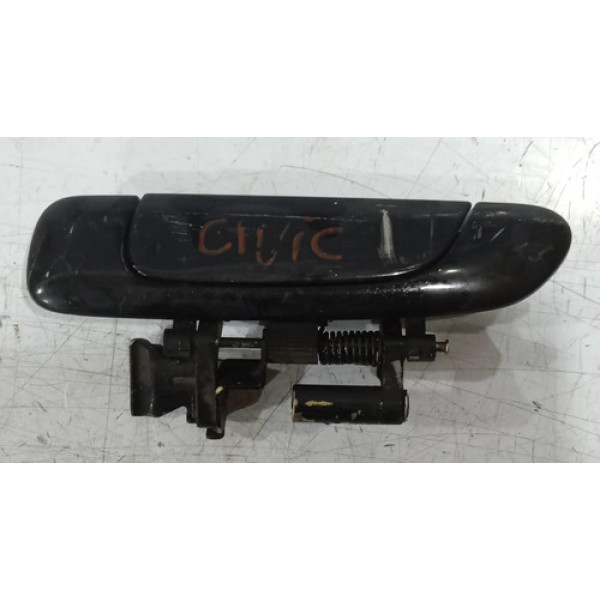 Maçaneta Externa Traseira Esquerda Honda Civic 2001 - 2005