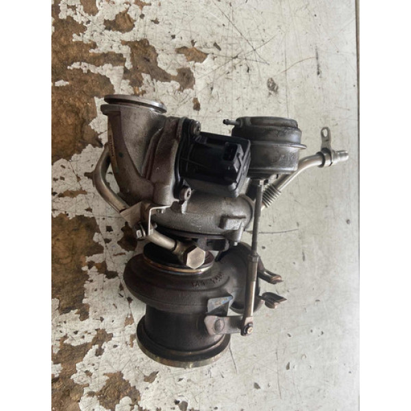 Turbina Esquerda Bmw X6 550 4.4 V8 2011 2012