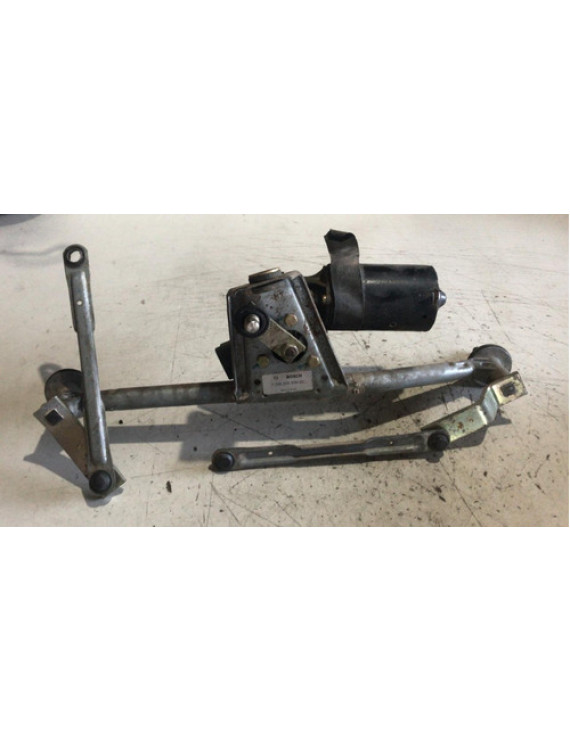 Motor Limpador Parabrisa Peugeot 206 207 2000 A 2006