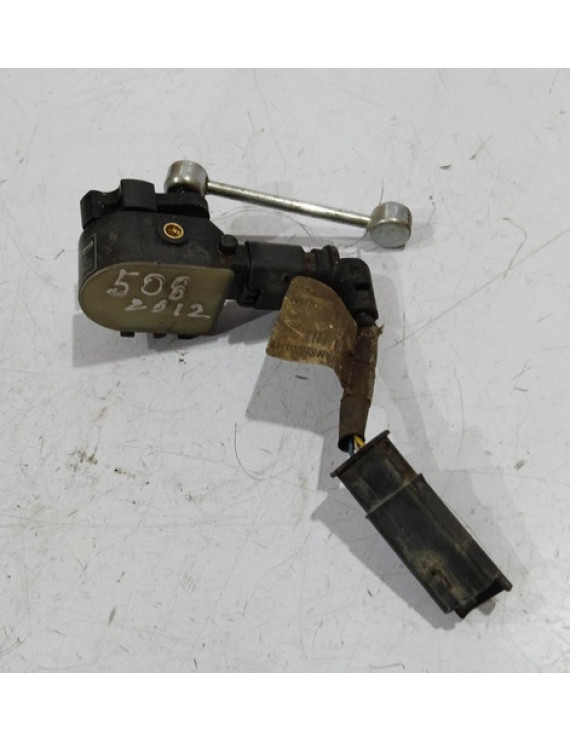 Sensor De Altura Dianteira Peugeot 508 2014 / 9663488180