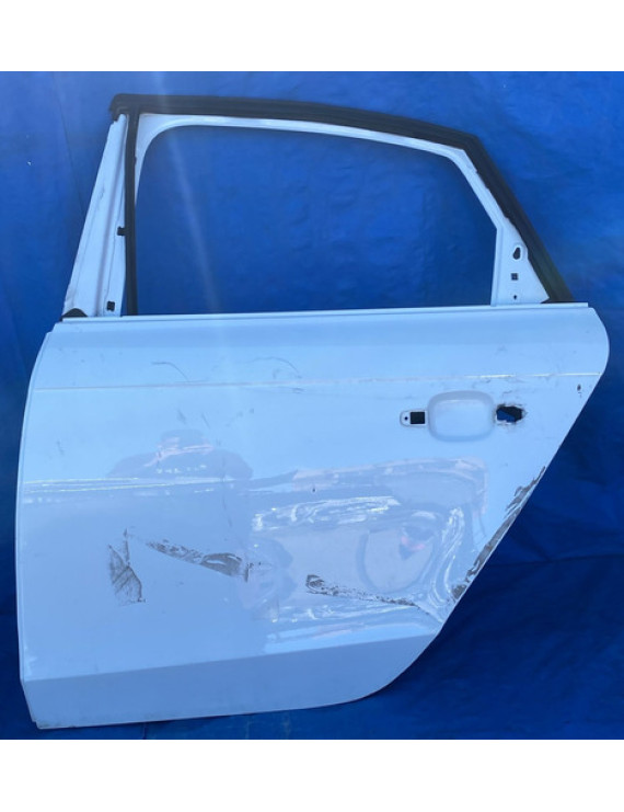 Porta Traseira Esquerda Audi A4 2009 2010 2011 2012