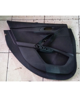 Forro Porta Traseira Esquerda Peugeot 508 2012 13 2014 2015