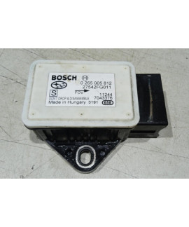 Sensor Estabilidade Subaru Forester 2010 2011 / 27542fg011