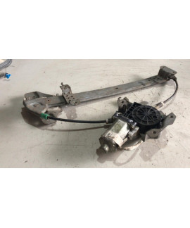 Máquina De Vidro Traseira Direita Honda Fit 2004 - 2008