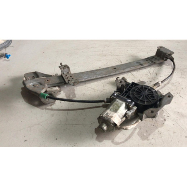 Máquina De Vidro Traseira Direita Honda Fit 2004 - 2008