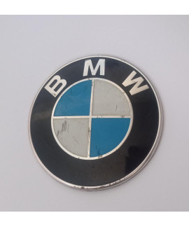 Emblema Símbolo Tampa Traseira Bmw 8 Cm