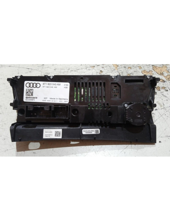 Comando De Ar Condicionado Audi A4 2008 2009 2010 2011