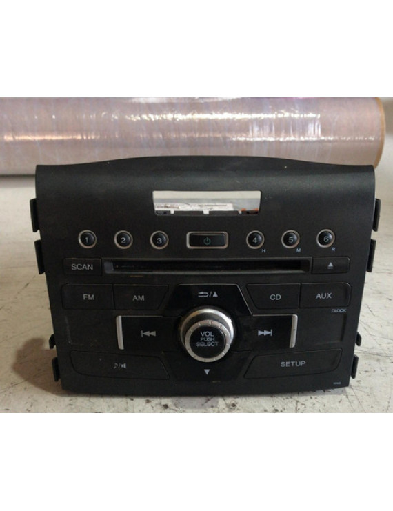 Rádio Cd Player Honda Crv 2012 - 2014 / 39100-t0a-k013-m1