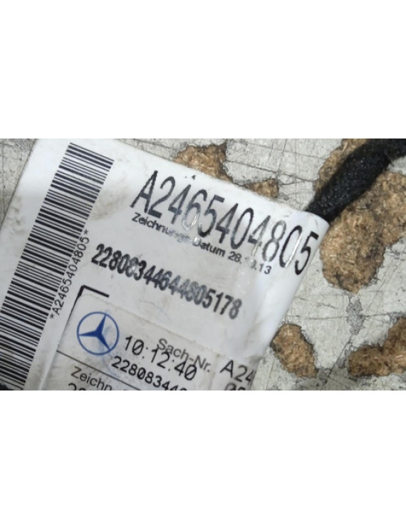 Chicote Porta Dianteira Direita Mercedes Gla200 2013 - 2020