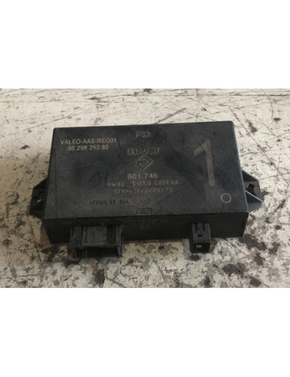 Módulo Pdc Sensor Ré C5 2001 - 2005 / 9629825380