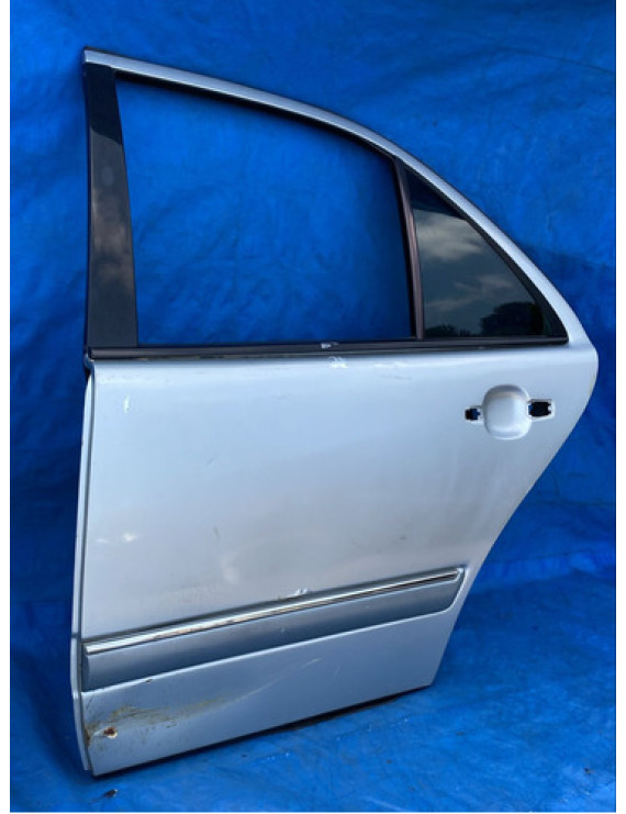 Porta Traseira Esquerda Mercedes E320 1995 A 2002