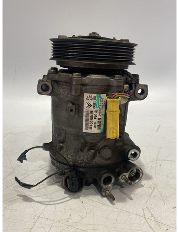 Compressor De Ar Citroen C5 2.0 16v 2009 2010 2011 2012