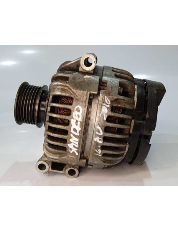 Alternador Sandero 1.6 8v 2010 / Detalhe