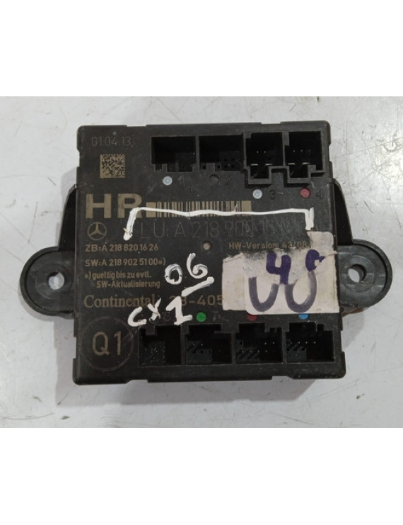 Módulo Porta Traseira Direita Mercedes C180 / A2189001501   