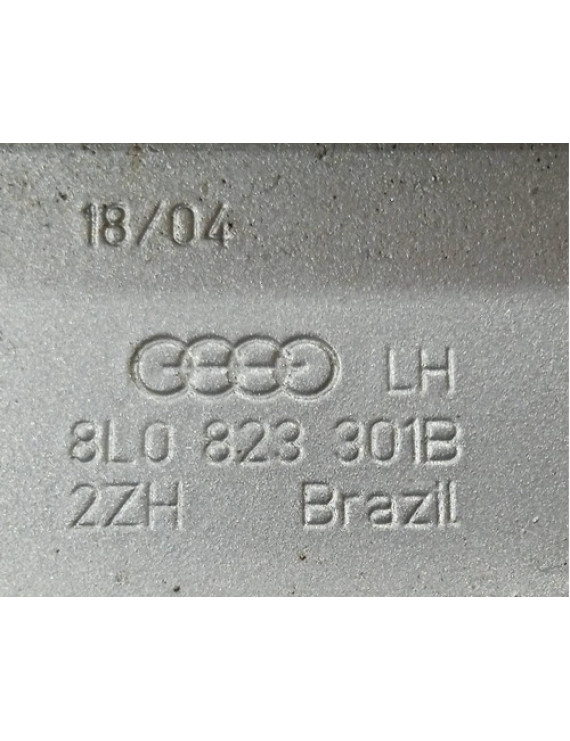 Dobradiça Lado Esquerdo Capô Audi A3 2001 - 2005