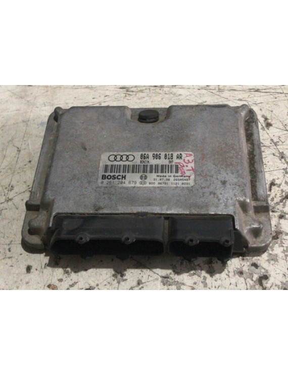 Módulo De Injeção Audi A3 1.8 1996 - 2003 / 06a906018ar