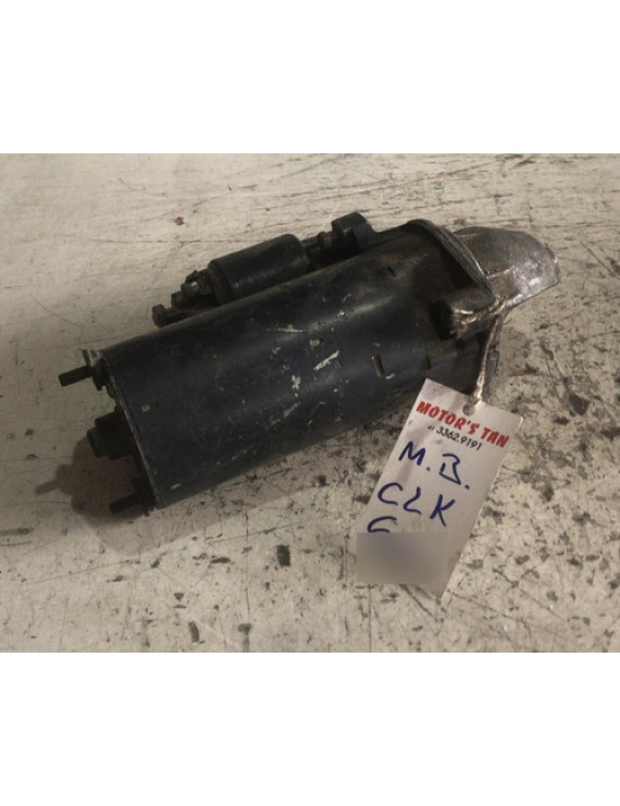 Motor De Arranque Mercedes Benz C280 1993 - 1998