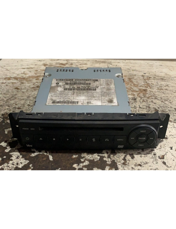 Aparelho Dvd Chrysler Town Country 2008 - 2012 P05064063ae