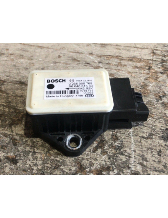 Sensor Aceleração Peugeot 3008 Thp 2012 - 2015 / 9664661580