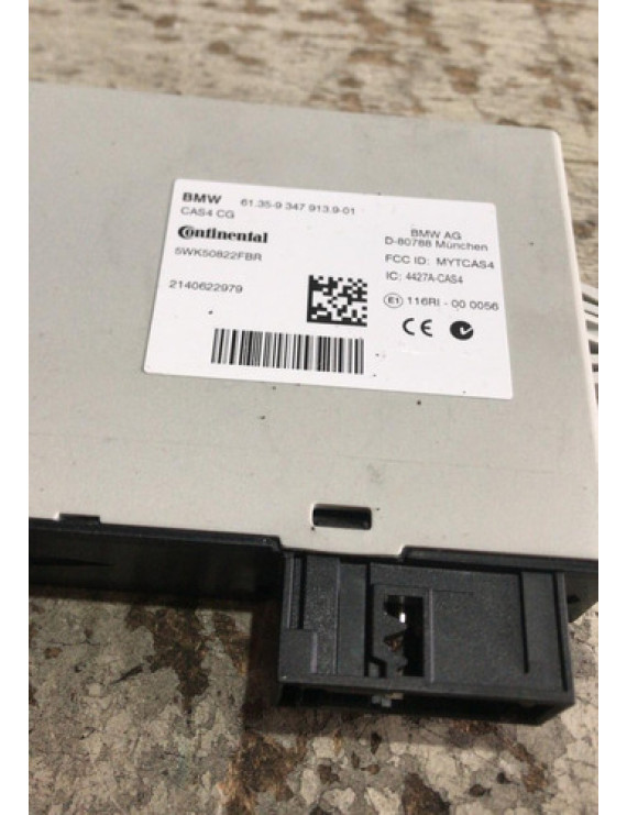 Módulo Controle Bmw X3 2013 2014 2015 / 6135 9347913901