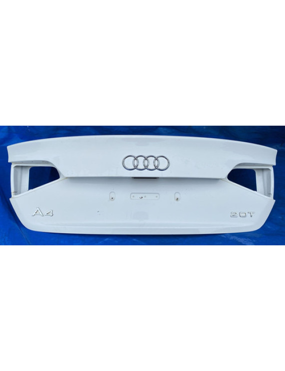 Tampa Traseira Audi A4 Sedan 2008 2009 2010 2011 2012 