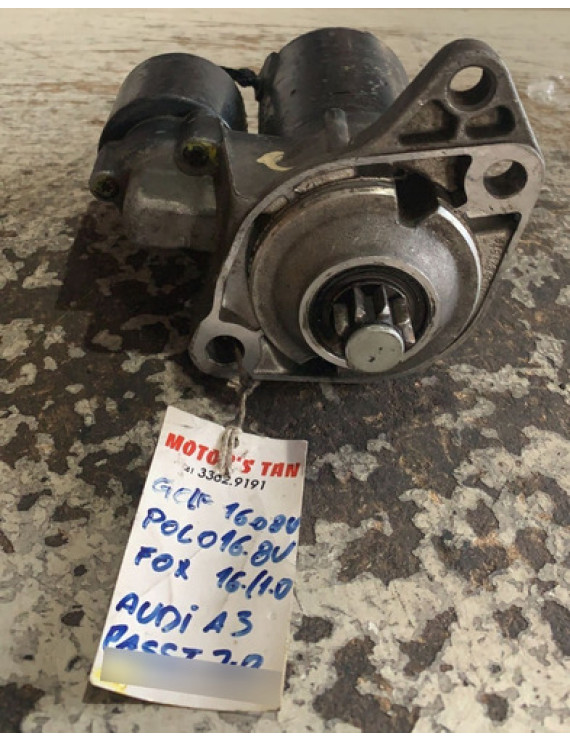 Motor Arranque Partida Golf Polo Bora A3 1.8 2002 2003 2004 