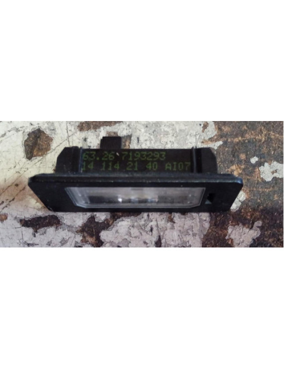 Luz De Placa Traseira Bmw X3 2015