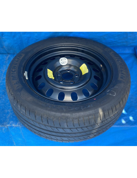 Roda Estepe Peugeot 508 2012 2013 2014 255/55r17 