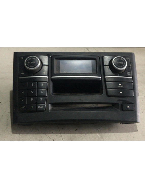 Radio Cd Player Volvo Xc90 2007 - 2012 / 31300031