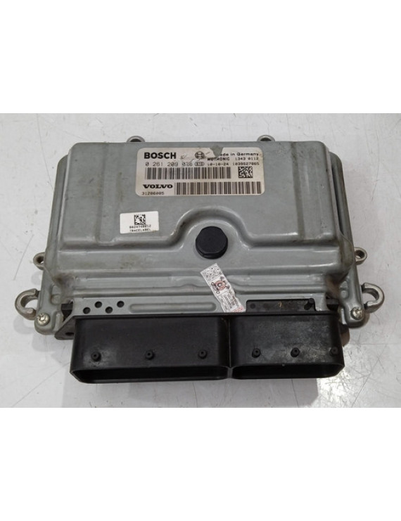 Módulo Injeção Volvo C30 2.5 T5 2007 - 2011 / 0261209038