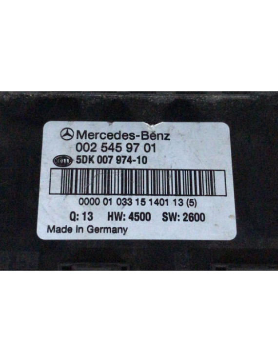 Caixa De Fusíveis Mercedes C320 2001 / 0025459701