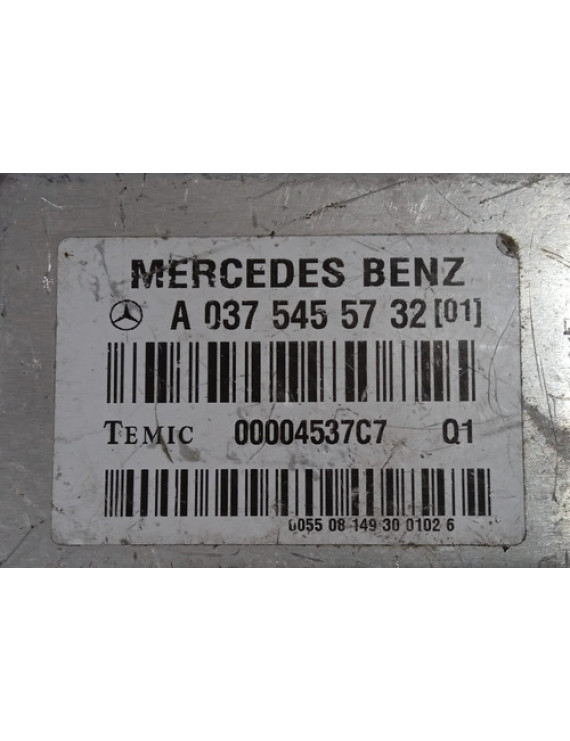 Módulo De Suspensão Mercedes Cls 2008 / A0375455732  