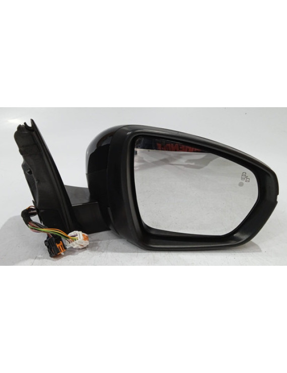 Retrovisor Direito Peugeot 3008 5008 2017 2018 2019 Detalhe