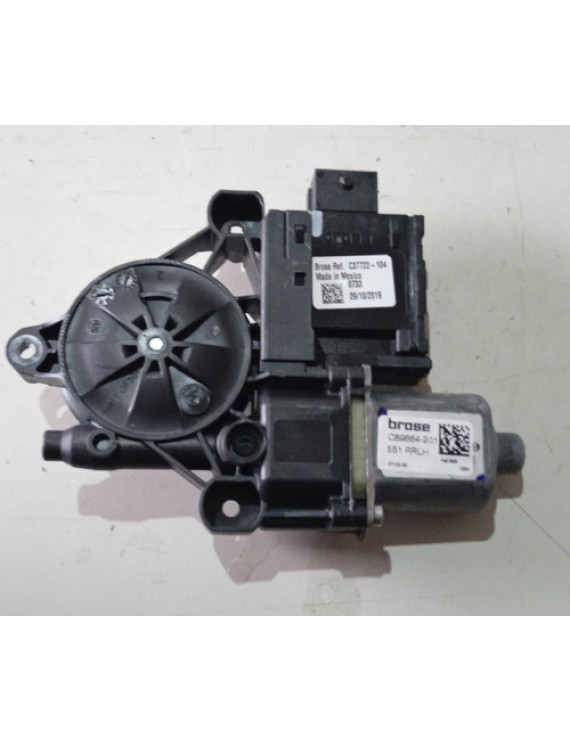 Motor Vidro Traseiro Esquerdo Jeep Compass 2016 - 2021