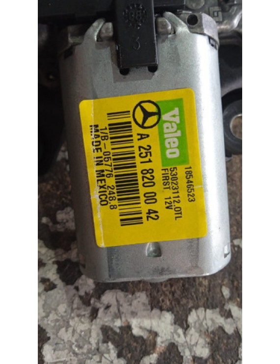 Motor Limpador Traseiro Mercedes Ml320 2009