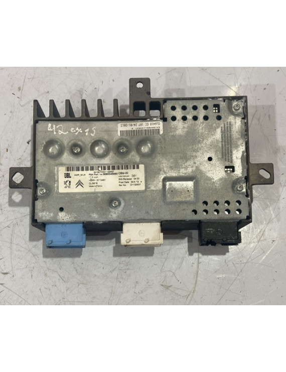 Módulo Amplificador Som Peugeot Rcz 308 2013 / 9660045680